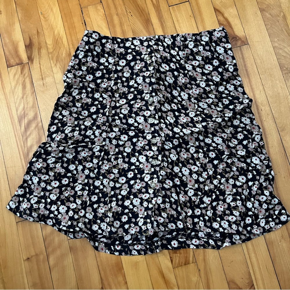 FLORAL VINTAGE SKIRT